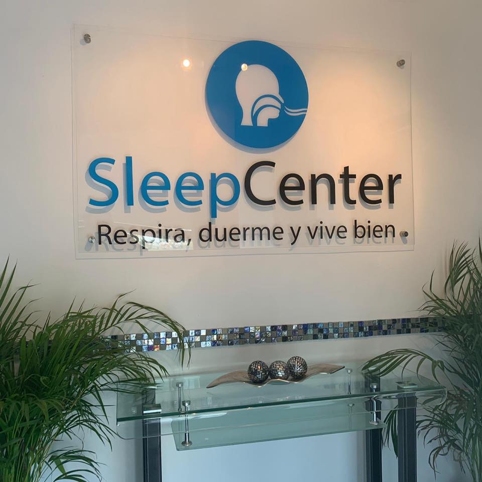 sleep lab and monitoring equipment